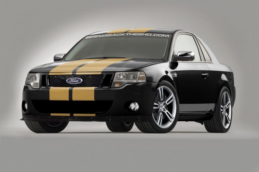  Ford Taurus SHO Coupe 2009 года  (фото 8 из 8)